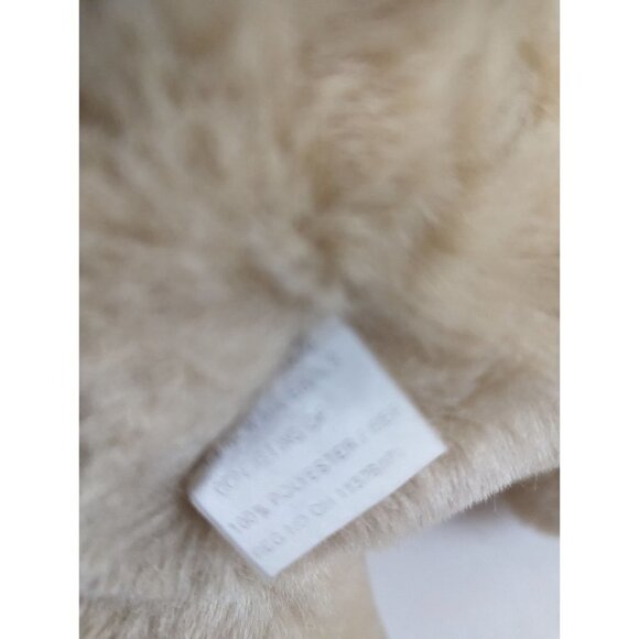 Fluffy Friends bear plush stuffed animal toy sitting Holiday 12 in - Picture 11 of 12